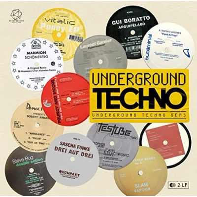 Imagen de Underground Techno [Vinilo]