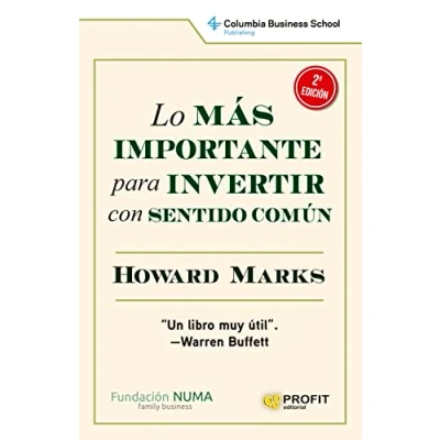 Imagen de Lo más importante para invertir con sentido común NE (FINANZAS)