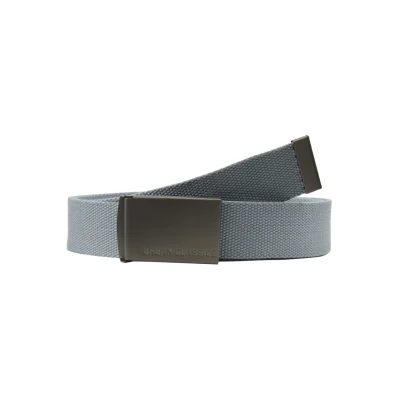 Imagen de Urban Classics Single Cinturón, Hombre, Talla: One Size, Grey/silver