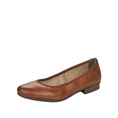 Imagen de Rieker 51994, Zapatos Tipo Ballet Mujer, marrón, 41 EU