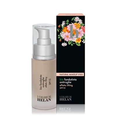 Imagen de Helan Base de maquillaje antiarrugas Cardamomo Bio 30 ml