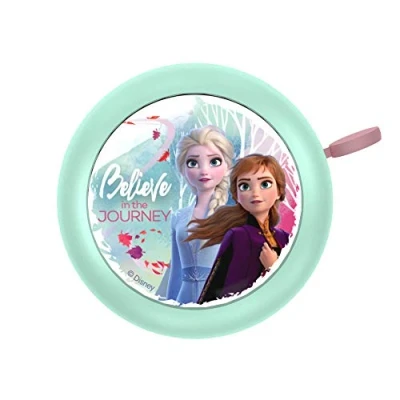 Imagen de DISNEY Frozen II Timbre para Bicicletas Infantil, Niñas, Turquesa, 5,5 cm