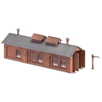 Imagen de Faller 222141 Oldtimer Engine Shed N Scale Building Kit Spur Juego de construcción, Talla única (F222141)