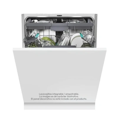 Imagen de Candy Rapidò CNS 4A4S3PSB Lavavajillas 60 CM, 14 Servicios, Digital, Wi Fi, 10 Programas, Tercera Bandeja, Inicio Diferido 1 23H, Indicador de Sal, Fin Ciclo, 44DB, Blanco