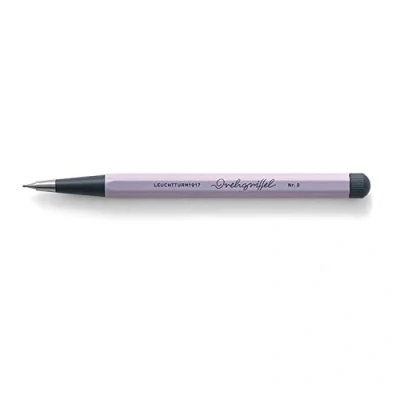 Imagen de LEUCHTTURM1917 Drehgriffel Nr.2, Lápiz, mina de grafito (grosor 0, 7 mm), Dureza la mina: HB, Lilac