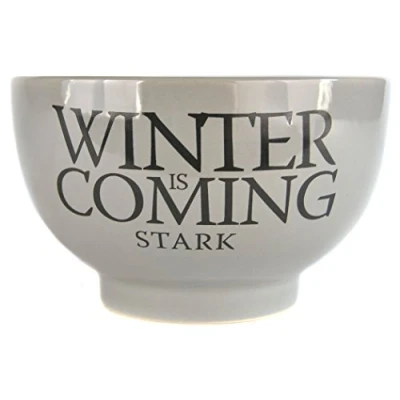 Imagen de Half Moon Bay Tazón Juego de Tronos Stark, 1 unidad