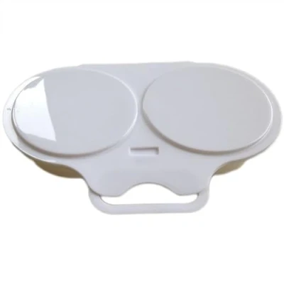 Imagen de Práctico recipiente para freír microondas, huevos de cajas cocina, material polipropileno, accesorios herramienta cocina el desayuno