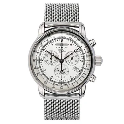 Imagen de Zeppelin Watches Reloj analógico de Cuarzo para Hombre con Correa Acero Inoxidable