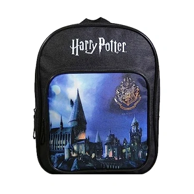 Imagen de Bagtrotter Mochila 31 cm con bolsillo guardería Harry Potter Negro