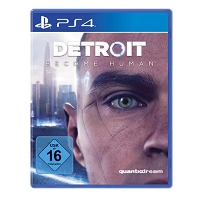 Imagen de Detroit: Become Human PlayStation 4 [Importación alemana]
