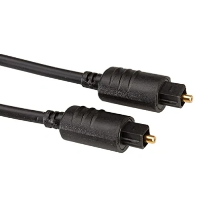 Imagen de Value Fiber Cable Toslink M 10 Cables Para Computadoras Y Periféricos
