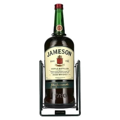 Imagen de Jameson Whiskey Triple Distilled Irish 40% Vol. 4,5L With Schwenkständer 4500 ml