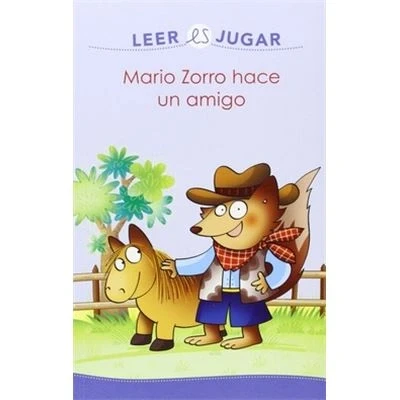 Imagen de Mario zorro hace un amigo