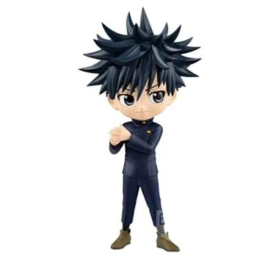 Imagen de Banpresto Figura Q Posket Jujutsu Kaisen Megumi Fushiguro (Ver.A), Multicolor, BP18184