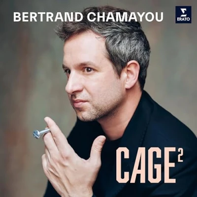 Imagen de Cage 2 Vinilo Bertrand Chamayou