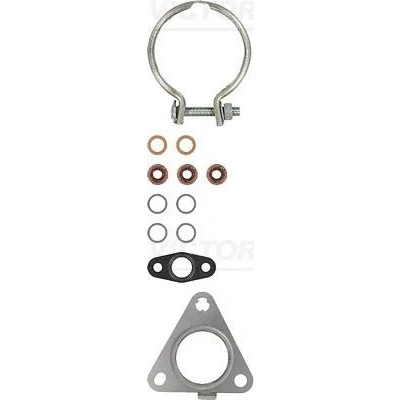 Imagen de REINZ 04 10219 01 Juego de montaje, turbocompresor RENAULT: LAGUNA 2, GRAND SCENIC MEGANE 2