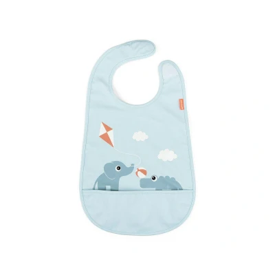 Imagen de Babero con Velcro Playground Blue