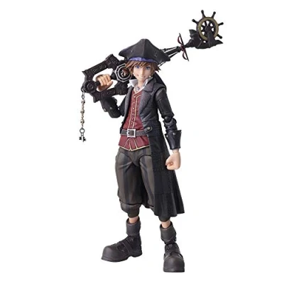 Imagen de Square Enix Figura Sora Pirates of The Caribbean 15 cm. Kingdom Hearts III. Bring Arts