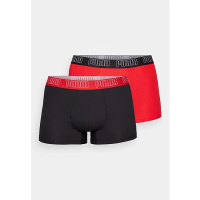 Imagen de Puma MEN Everyday Trunk 2 PACK Culotte, Hombre, Talla: Small, Black