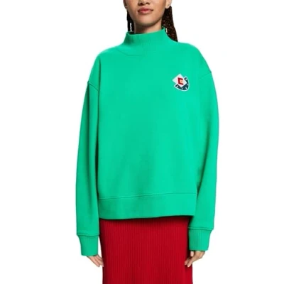 Imagen de ESPRIT 103EE1J306 Sudadera, 310/GREEN, XS para Mujer