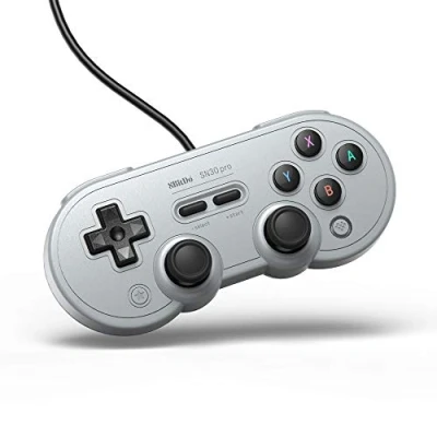 Imagen de 8Bitdo Sn30 Pro USB Gamepad Gray Edition [ [Importación alemana]