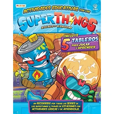 Imagen de Actividades Educativas con los Superthings