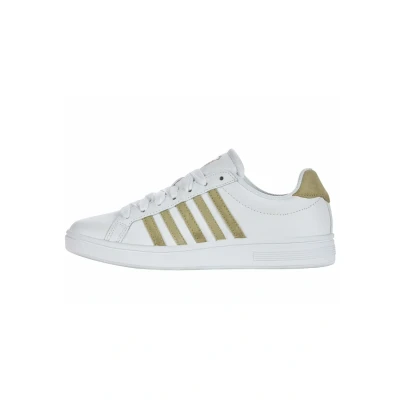 Imagen de K Swiss Court Tiebreak, Zapatillas Mujeres, White Cornstalk Metallic, 38 EU