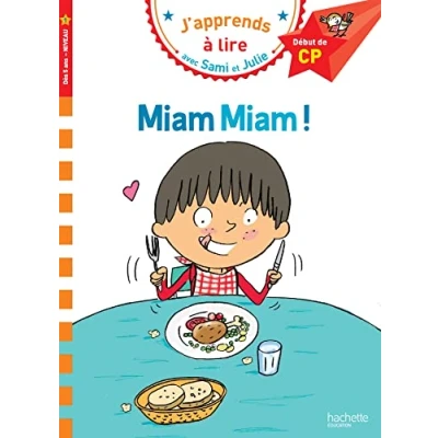Imagen de Miam (j Apprends Avec Sami Et Julie)