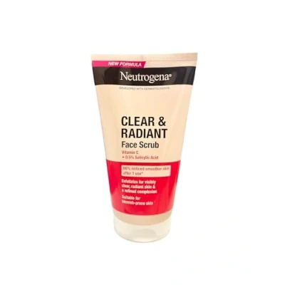 Imagen de Neutrogena Exfoliante diario refrescantemente transparente, 150 ml
