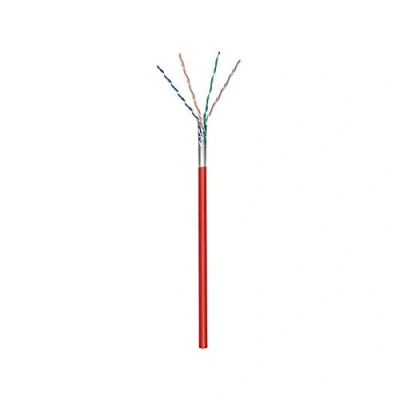 Imagen de Goobay Wentronic 93269 GB Cable de Red (100m, Cat5e, F/UTP (FTP)) Rojo