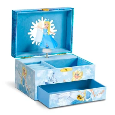 Imagen de CRAZE Music Box Princess Caja Musical con Princesa Giratoria, Espejo y Cajón Joyero para Niñas Melodía Clásica Regalo Cumpleaños Navidad