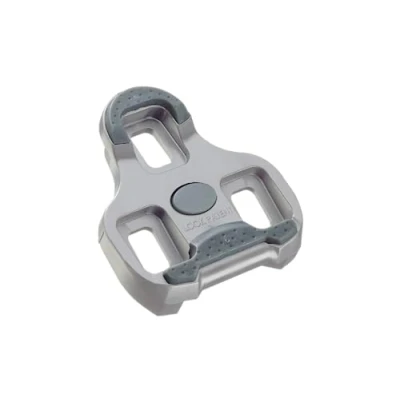 Imagen de LOOK Cycle Calas de Ciclismo Delta con Función Posicionador Memoria Compatible Pedales Estándar no KEO Peso y Tamaño Reducido 4,5 Libertad Angular Color Gris