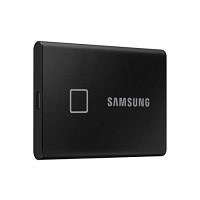 Imagen de Samsung T7 Touch Portable SSD 500 GB USB 3.2 Gen.2 External Metallic Black (MU PC500K/WW)