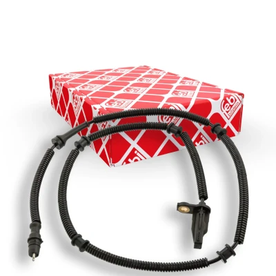 Imagen de FEBI BILSTEIN 106958 Sensor de ABS Eje trasero izquierda, trasero, derecha 1080 RENAULT: MASTER 2 Kasten, Pritsche/Fahrgestell