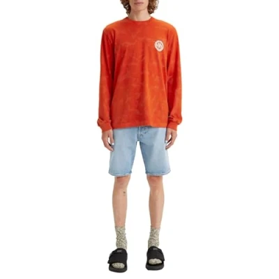 Imagen de Levi&#039;s 501 Hemmed Shorts vaqueros To the millenium, Hombre, Talla: 33, millenium