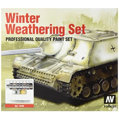 Imagen de Vallejo Acrylics Winter Weathering Set