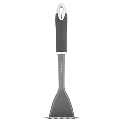 Imagen de Salter BW11068EU7 Cosmos Prensa Patatas Con Un Diseño Ergonómico Y Mango Suave Al Tacto, Gancho Para Colgar Incluida, Fácil De Limpiar, Duradera, Hecho Acero Inoxidable, Gris Mate