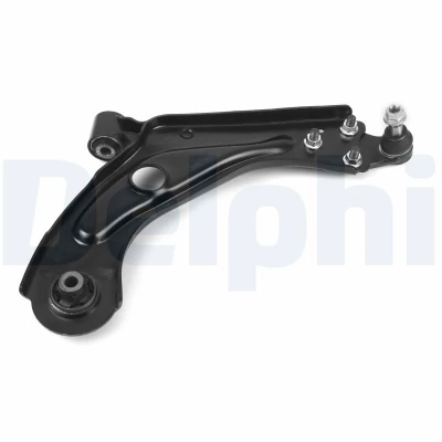 Imagen de DELPHI TC8821 Barra oscilante, suspensión de ruedas con rótula suspensión/carga Eje delantero, derecha Brazo oscilante transversal Chapa acero