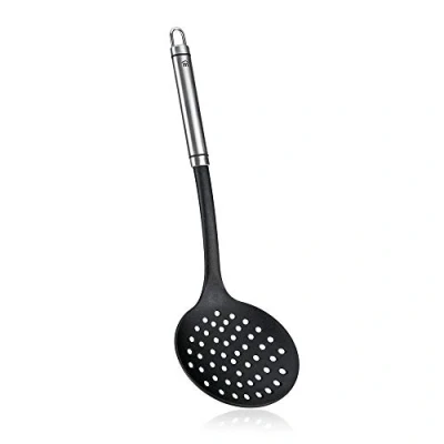 Imagen de Metaltex Espumadera Nylon/INOX &#039;Triunfo&#039;, Acero Inoxidable, Negro, Estandar