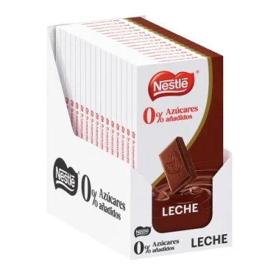 Imagen de NESTLE Sin Azucar ChocLec 16x115g