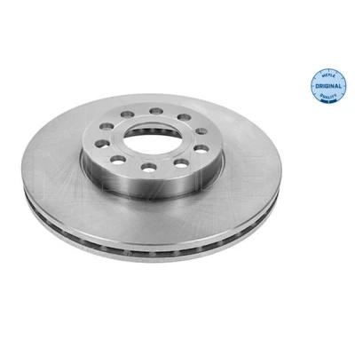 Imagen de MEYLE 115 521 1045 Disco de freno Eje delantero 288 25 5 112 ventilado ORIGINAL Quality VOLKSWAGEN: Golf 5, 6, 7, SEAT: Leon II Hatchback