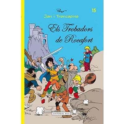 Imagen de Jan i Trencapins 15. Els trobadors de Rocafort