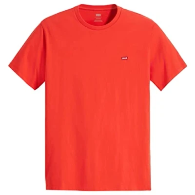 Imagen de Levi&#039;s Ss Original Housemark Tee Camiseta, Valiant Poppy, XS Hombre