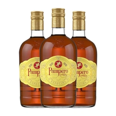 Imagen de Ron Pampero Añejo Especial 70 cl (Caja de 3 Botellas cl)