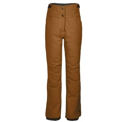 Imagen de Killtec KSW 343 GRLS SKI PNTS 42094 000 Pantalones de esquí para niña, con paranieves, Color marrón, 140