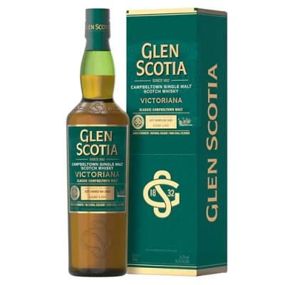 Imagen de Glen Scotia VICTORIANA Single Malt Scotch Whisky 54,2% Vol. 0,7l in Giftbox
