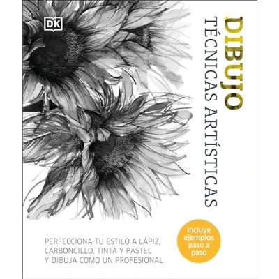 Imagen de Dibujo. Técnicas artísticas: Perfecciona tu estilo a lápiz, carboncillo, tinta y pastel dibuja como un profesional (Hobbies)