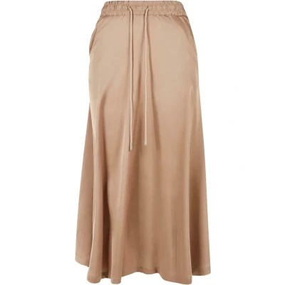 Imagen de Urban Classics Falda acampanada, Mujer, Talla: XS, Softtaupe