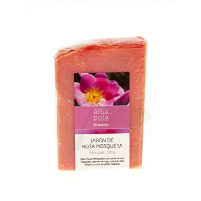 Imagen de Amapola Bio Jabon De Rosa Mosqueta 100 g