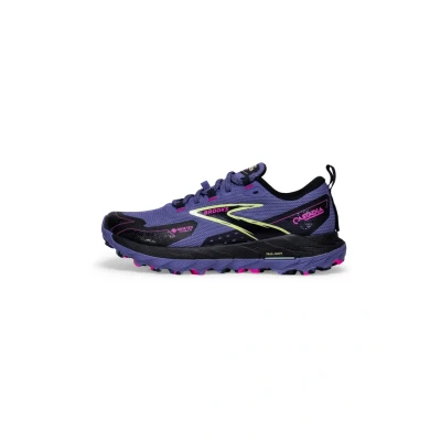 Imagen de Brooks Cascadia 18 GTX Zapatillas de trail running, Mujer, Talla: 37.5, Grey blue black pink Zapatos